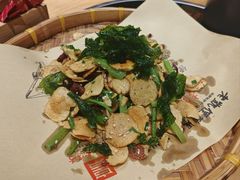 炸茨菇-老凯俚酸汤鱼(多彩城店)