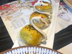 豆茸金沙酥（精）-虾饺妹·粤式手工点心(水荫路店)