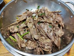 主打的干锅鸭头-安诚居干锅鸭头(八角店)