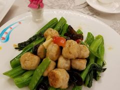 菜远炒鱼球-香云轩·顺德菜(香云纱园林酒店店)