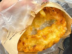 -滋啦啦油煎铺一乌镇萝卜丝饼