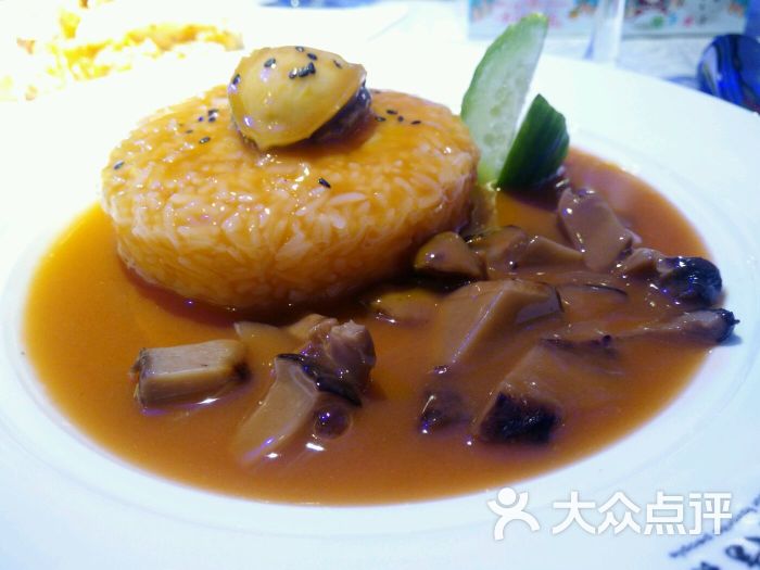 孙记鲍汁饭(环宇城店)鲍鱼菌菇捞饭图片 第116张