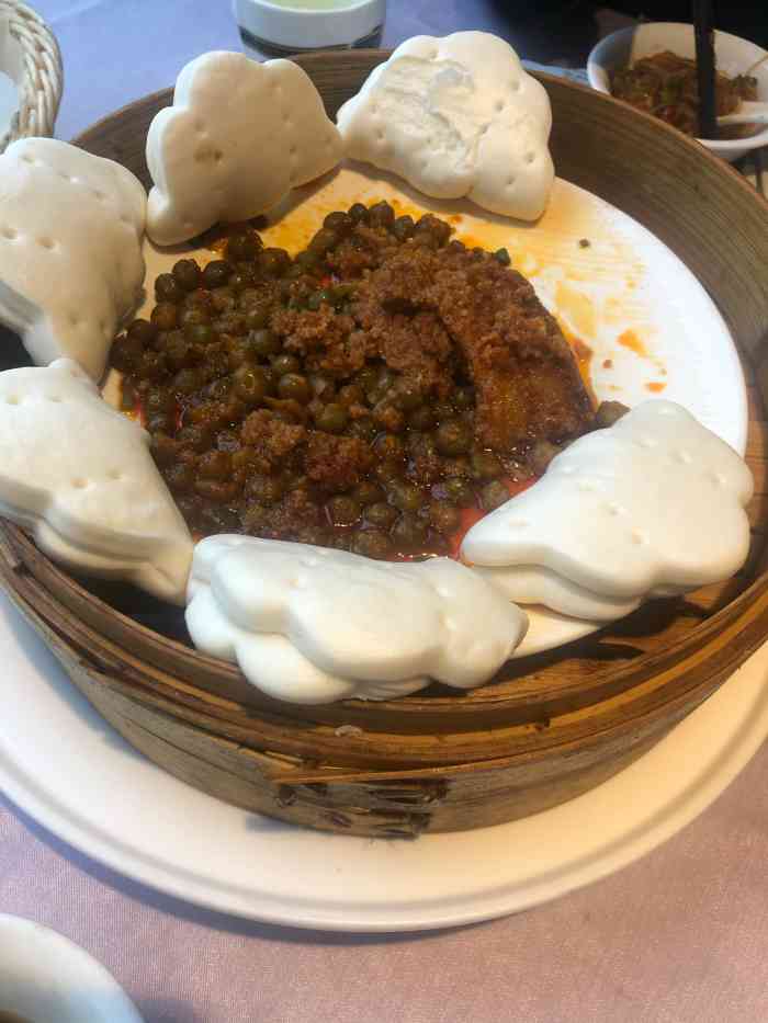 一直是大蓉和的特色菜每次都必点的一道菜很多的小植物感觉就很清新