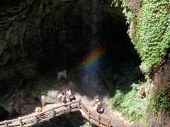 -龙水峡地缝景区