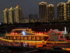 -闽江夜游台江旅游码头