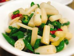 脆炒藕带-建辉湖南土菜馆(南大街店)