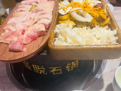 -野·大山里野生菌石锅土鸡(益田假日店)