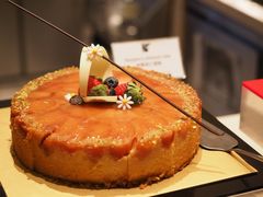 树莓杏仁蛋糕-TABLE·味西餐厅-成都茂业JW万豪酒店
