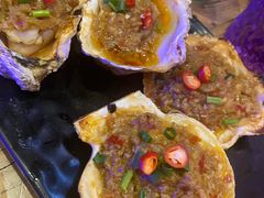 扇贝-游园觅食记夜市·小龙虾大排档
