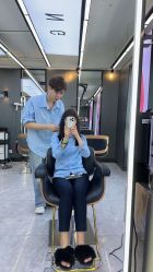 -藤野造型烫发染发