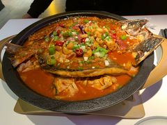 -鸣记脆皮烤鱼·海鲜烤鱼(三八广场店)