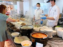 自助取餐区-厦门艾美酒店·新食谱西餐厅