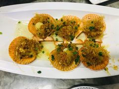 蒜蓉粉丝蒸扇贝-四川小胡子海鲜(丁村万人海鲜广场店)