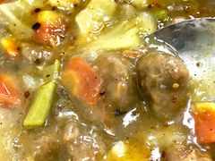 肉丸胡辣汤-清真李唯一优质肉丸糊辣汤