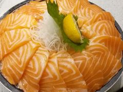 深海三文鱼刺身-万岁寿司(万国店)