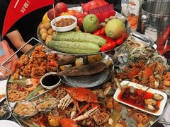 -日进一片海.生腌海鲜火锅.宵夜烧烤(三里屯总店)