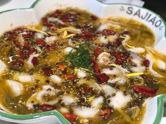 撒椒酸菜鱼-撒椒·四川江湖菜(大族广场店)