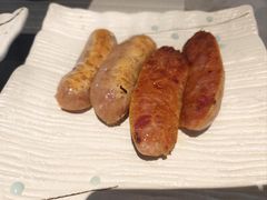 烤香肠-和风铁板料理(山姆会员店)
