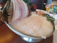 生鱼片-渔公码头·九龙湾国际饭店