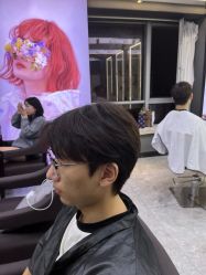 -藤野造型烫发染发