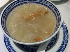 冰糖雪梨炖海椰-小洋房•海鲜火锅酒楼(华林路店)