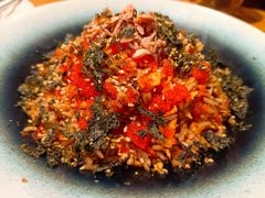 吞拿鱼蟹籽八爪鱼炒饭-森Some Fusion(荔湾店)
