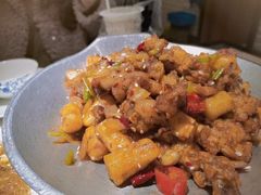 香锅牛蛙-小菜园新徽菜(扬州华润万象汇店)