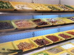 自助取餐区-爱客得牛排海鲜烤肉·火锅自助(春熙路黑金好店)