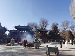 -张掖大佛寺景区