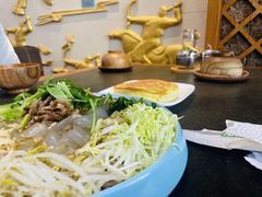 老妈拌菜-诺敏塔拉奶茶-布里亚特包子-手把肉(锦都会店)