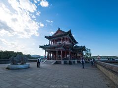 景点-颐和园-景明楼