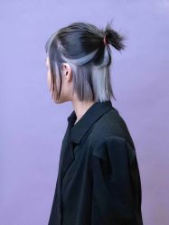 -蘑菇发型