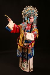 -胭脂猫京剧摄影