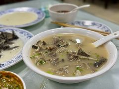 羊杂汤-同城四季爆肚涮羊肉(安华里店)