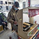 阿叔章鱼小丸子，芳村超赞小吃