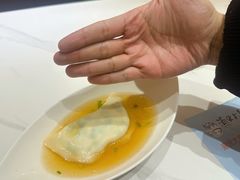 大鲅鱼水饺-渔家大院·胶东海鲜·老牟平烧烤餐厅(德胜店)