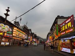 -张公桥美食街