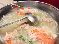 羊肉炖萝卜-斯琴阿妈蒙古餐厅(新城店)