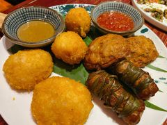虾饼-浩海火烧云傣家菜(京广店)