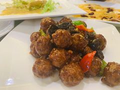 焦溜丸子-勺园中餐厅