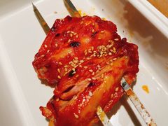 奥尔良烤翅-半天妖烤鱼(丰科万达店)