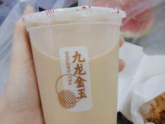 九龙金玉珍珠奶茶-肯德基(殷巷苏果店)