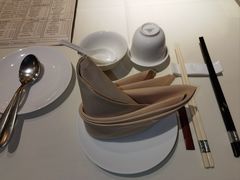 餐具摆设-利苑酒家(华熙国际店)