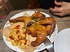 烤鸡配薯条-周沫西餐(漫广场店)
