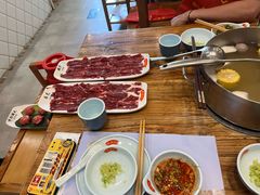 -鲜锦记潮汕牛肉火锅(月坛店)