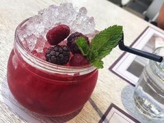 梅子冰美式-娜娜家·Nana's restaurant(国金汇店)