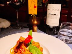 番茄海鲜意面-弦月窗LUNETTE BY AMANDA(复兴路店)