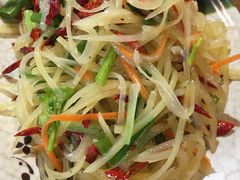 炝拌土豆丝-大壮家原味烤肉(兴华北街店)