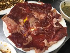 烤牛肉-松明一烤肉馆(鲁园店)