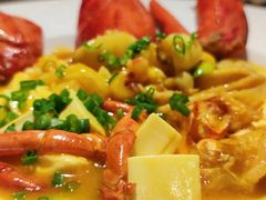 金汤豆腐鲍鱼波龙-南海渔村(珠江新城店)